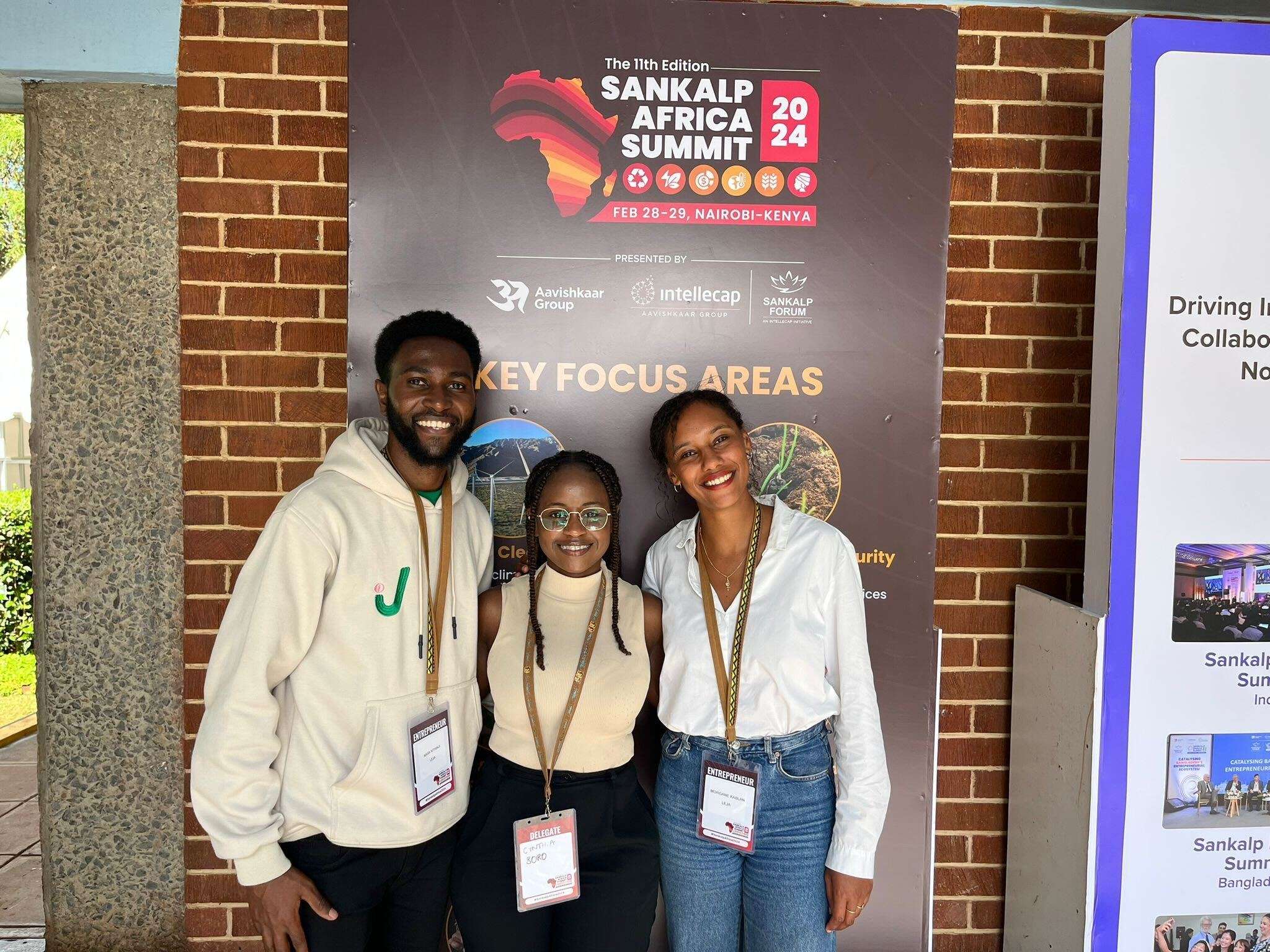 LEJA’S PARTICIPATION AT SANKALP AFRICA SUMMIT 2024